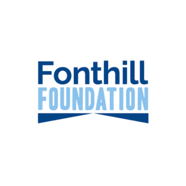 Fonthill foundation blue logo